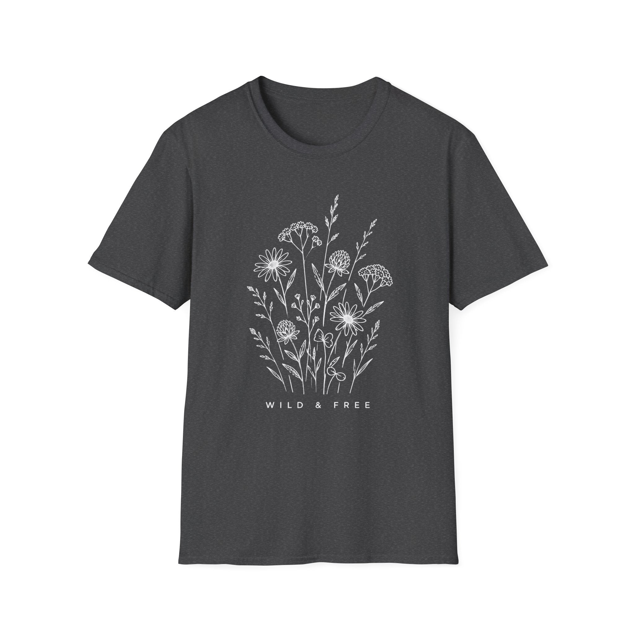 Wild & Free Wildflowers Tee