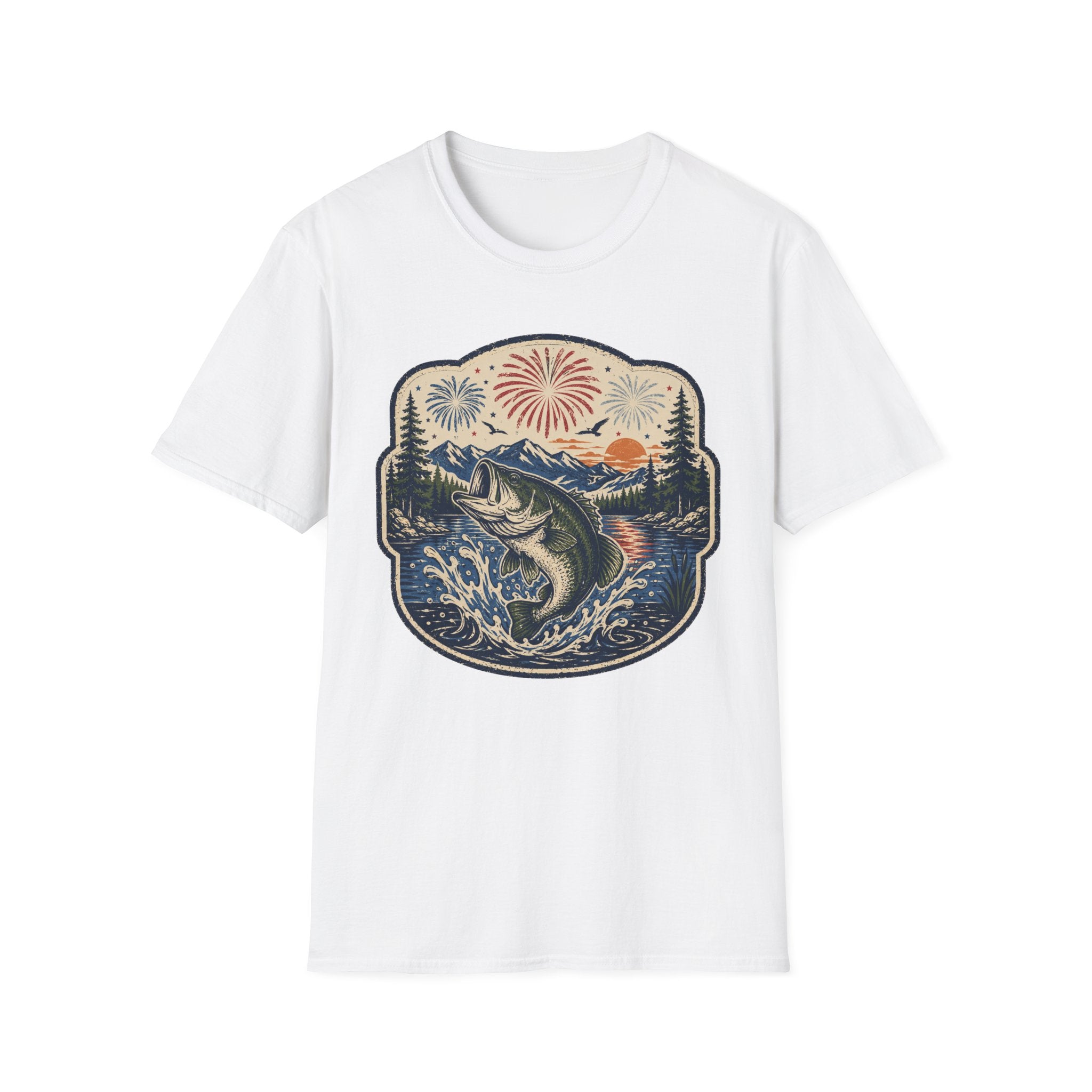 Hooked on Freedom Tee