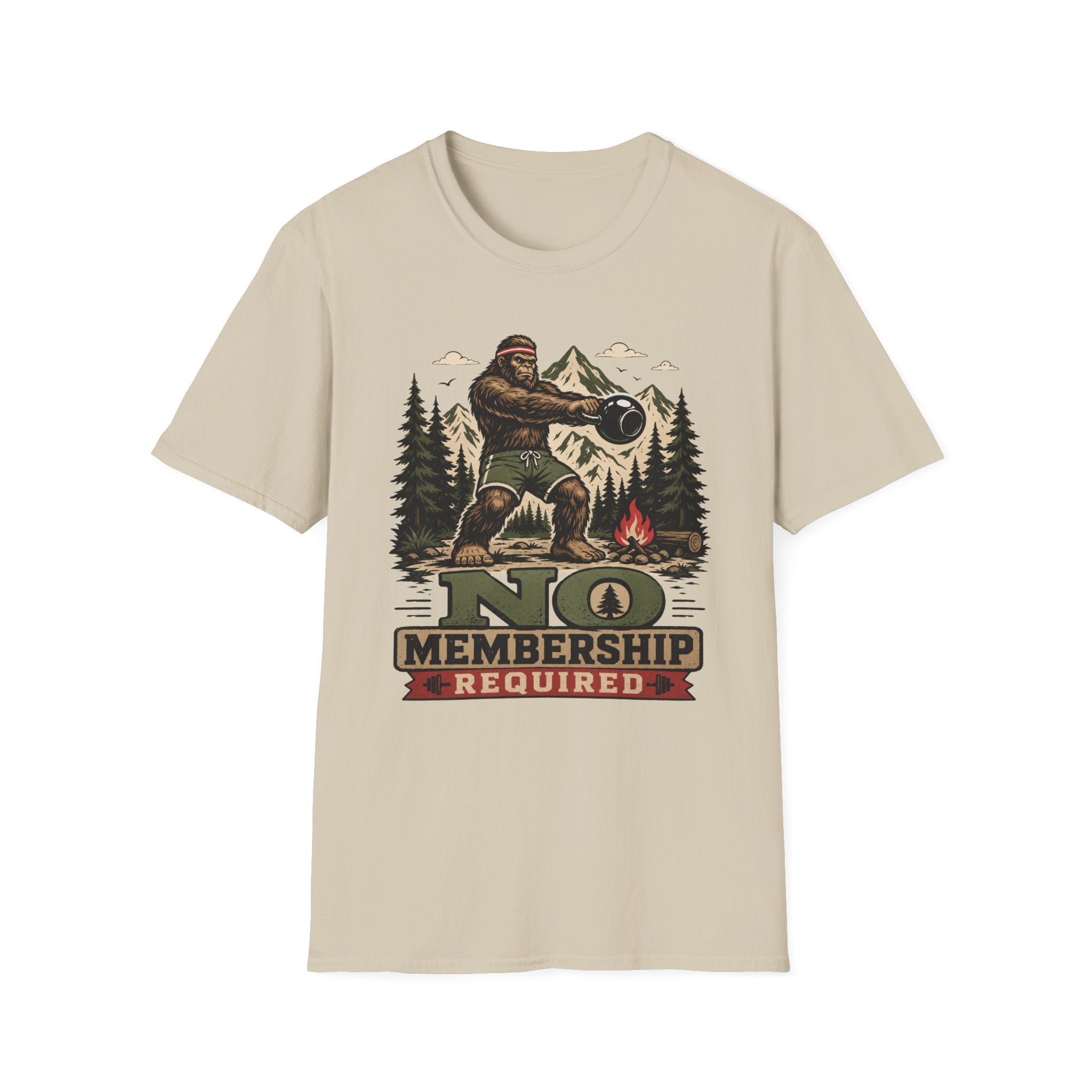 Bigfoot Kettlebell Tee