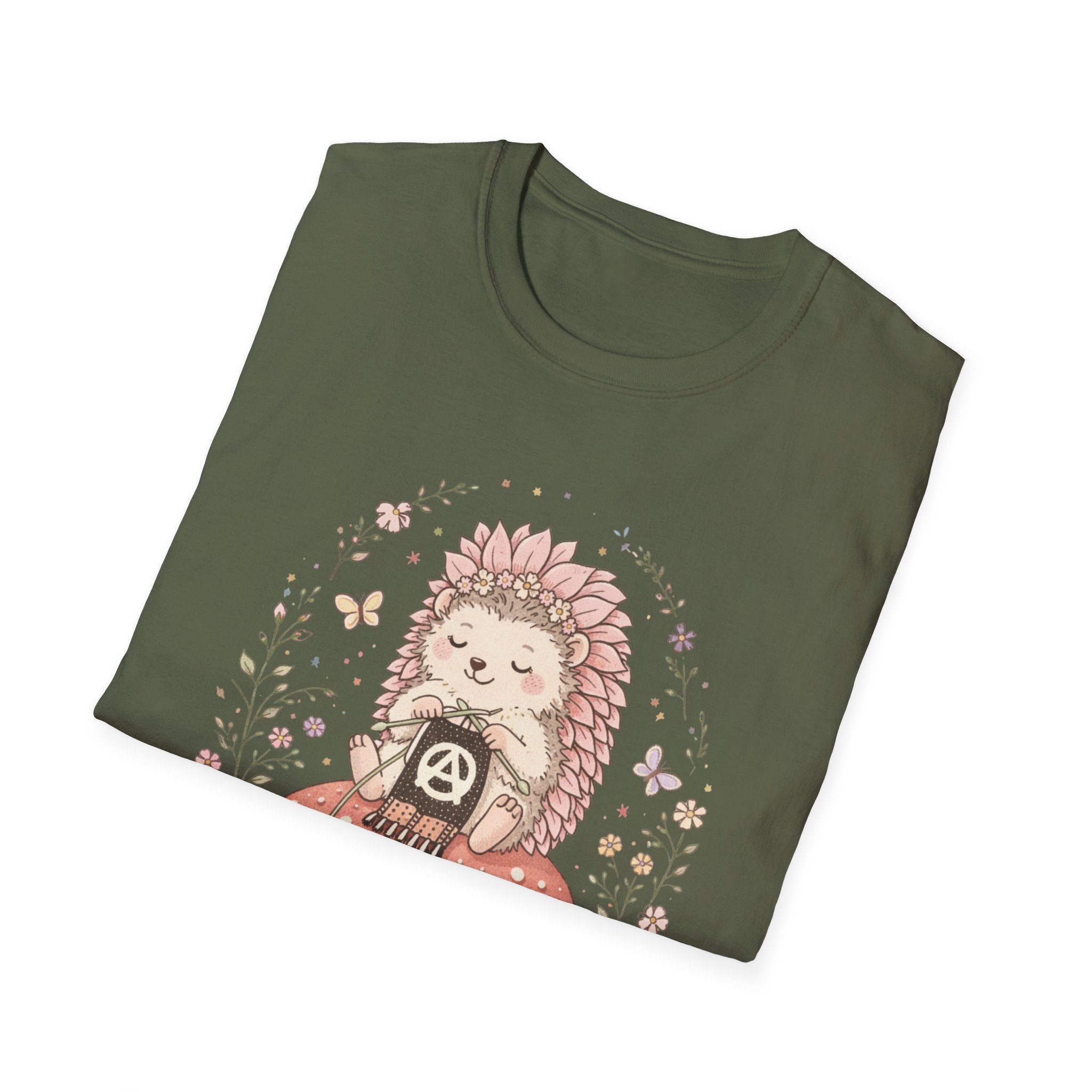 Ungovernable Hedgehog Tee