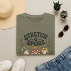Stretch & Spore Woodland Yoga Club Tee