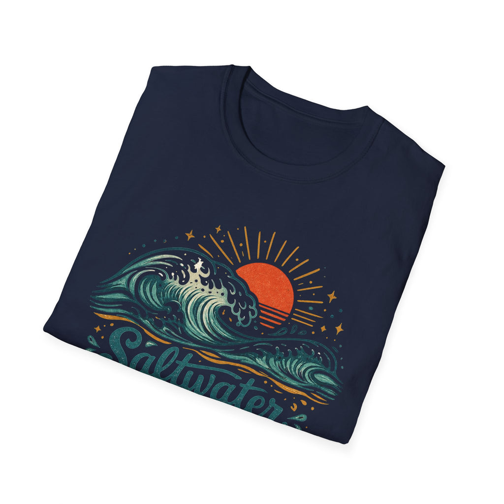 Saltwater Soul Vintage Surf Tee