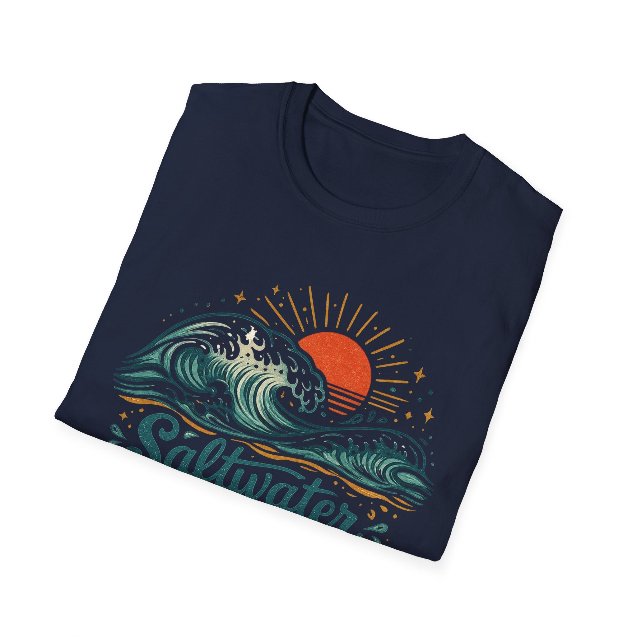 Saltwater Soul Vintage Surf Tee