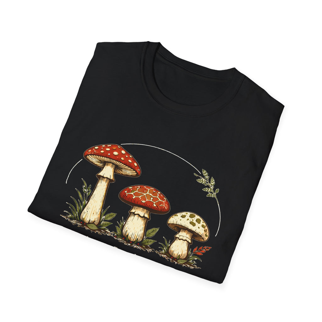 Vintage Mushroom Study Tee