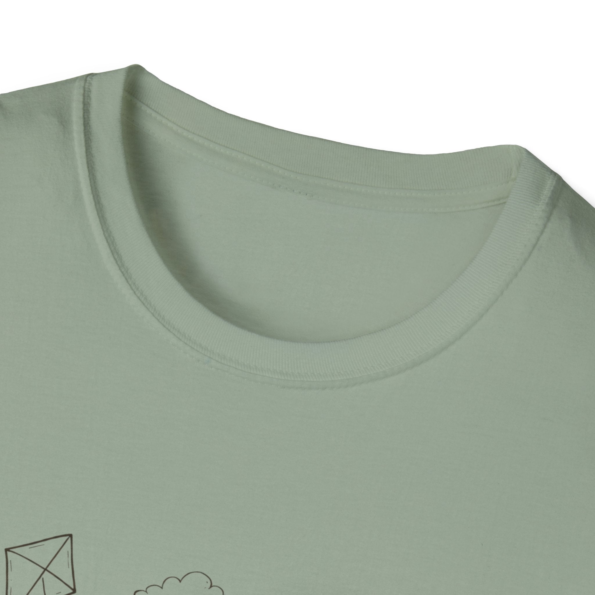 Kite Flying Ghosts Tee