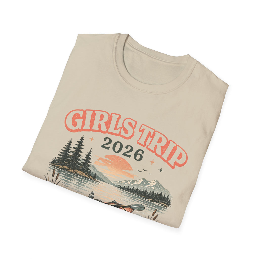 Girls Trip 2026 Kayak Tee