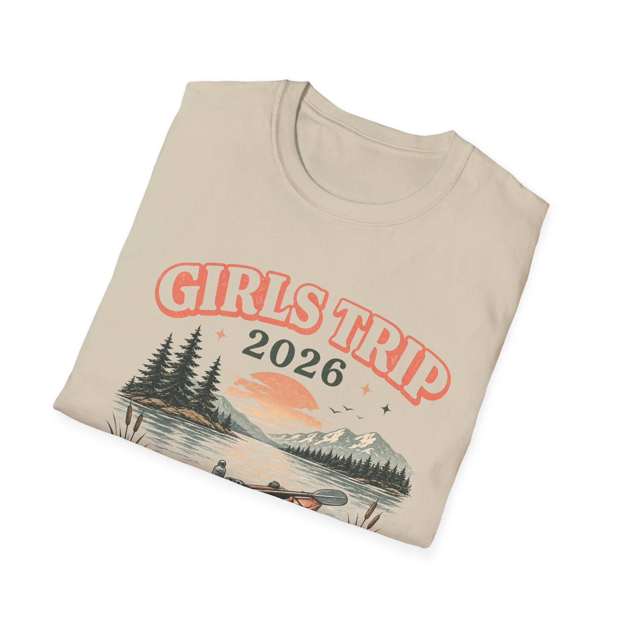 Girls Trip 2026 Kayak Tee