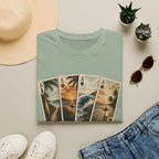 Surfer Ace Playing Cards Tee