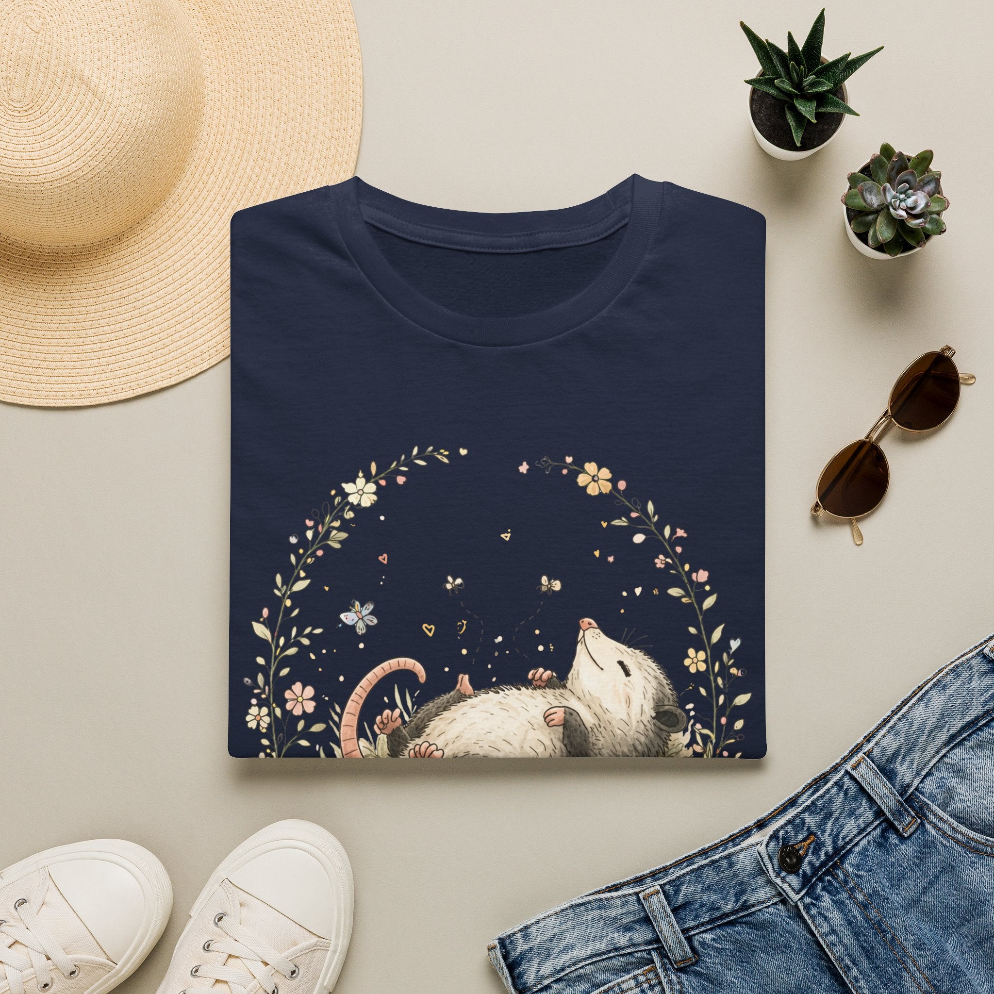 Opt Out Opossum Tee
