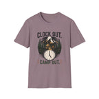 Clock Out Camping Tee