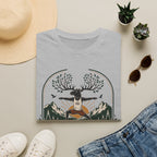 Rooted Wild Strong Moose Yoga Tee