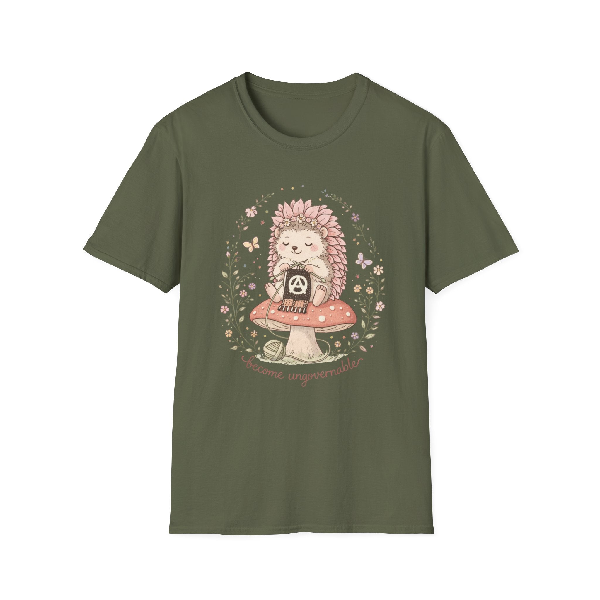Ungovernable Hedgehog Tee