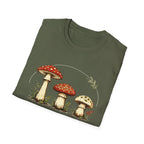 Vintage Mushroom Study Tee