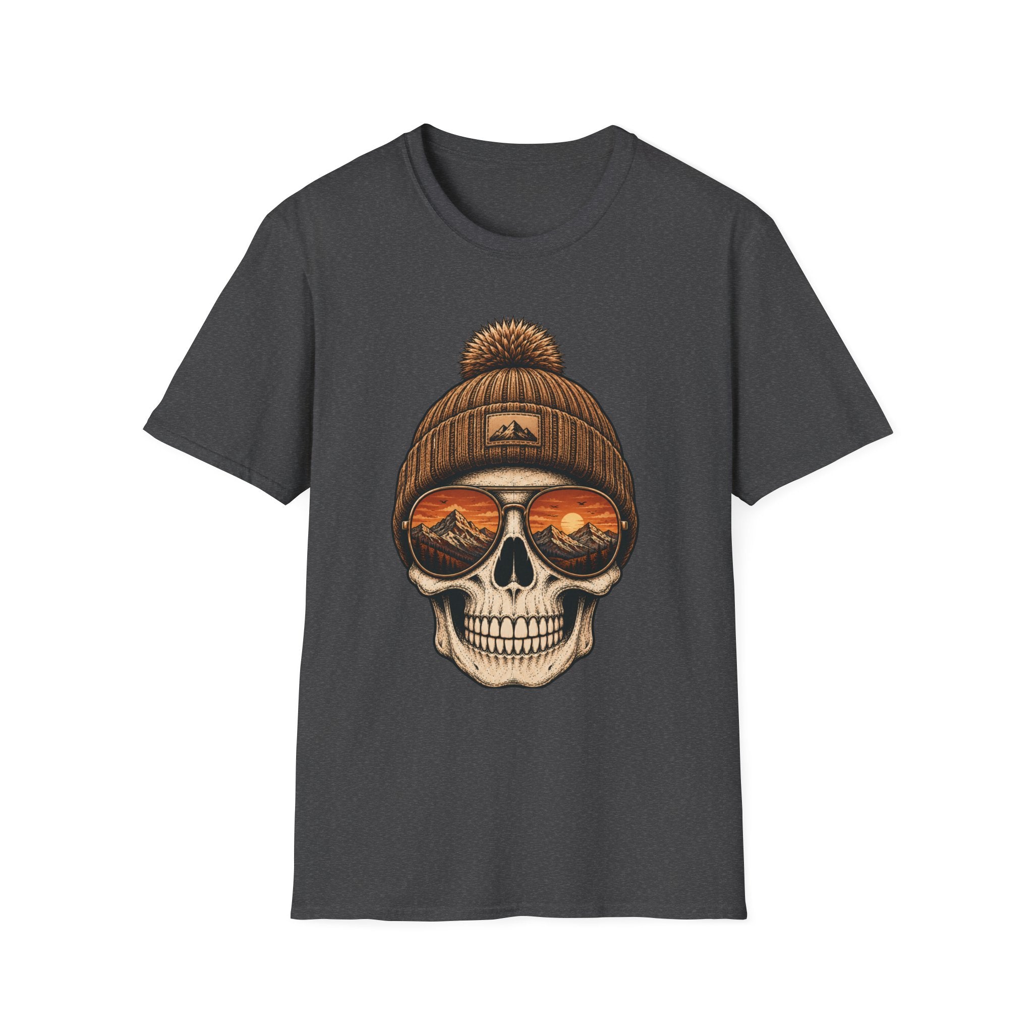Alpine Adventure Skull Tee