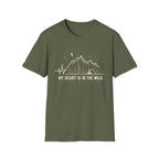 My Heart is in the Wild Tee