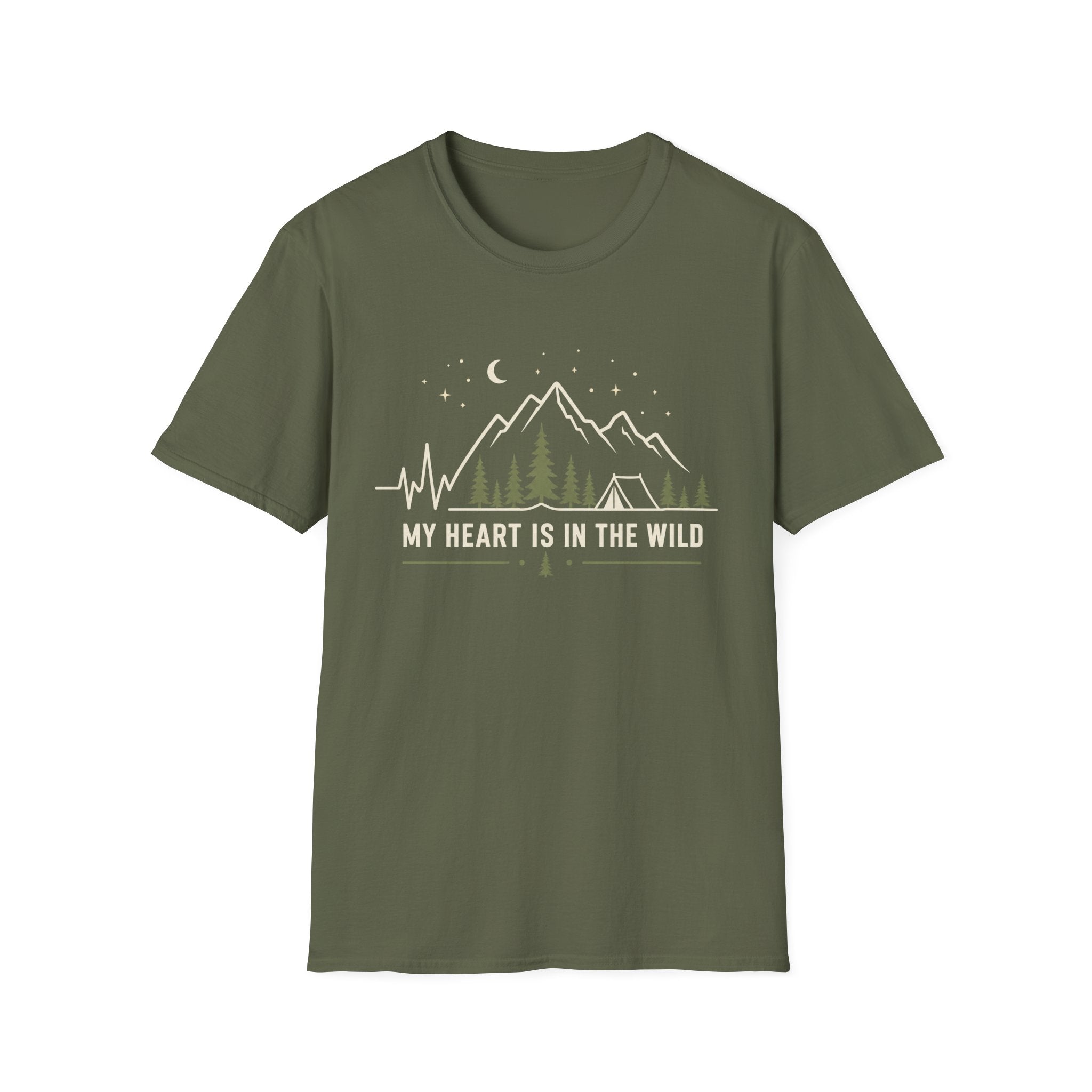 My Heart is in the Wild Tee
