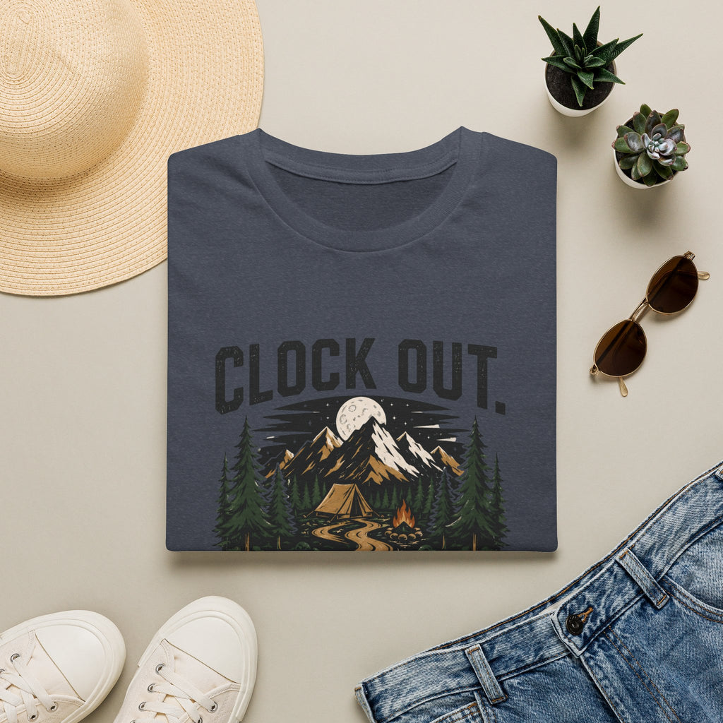 Clock Out Camping Tee