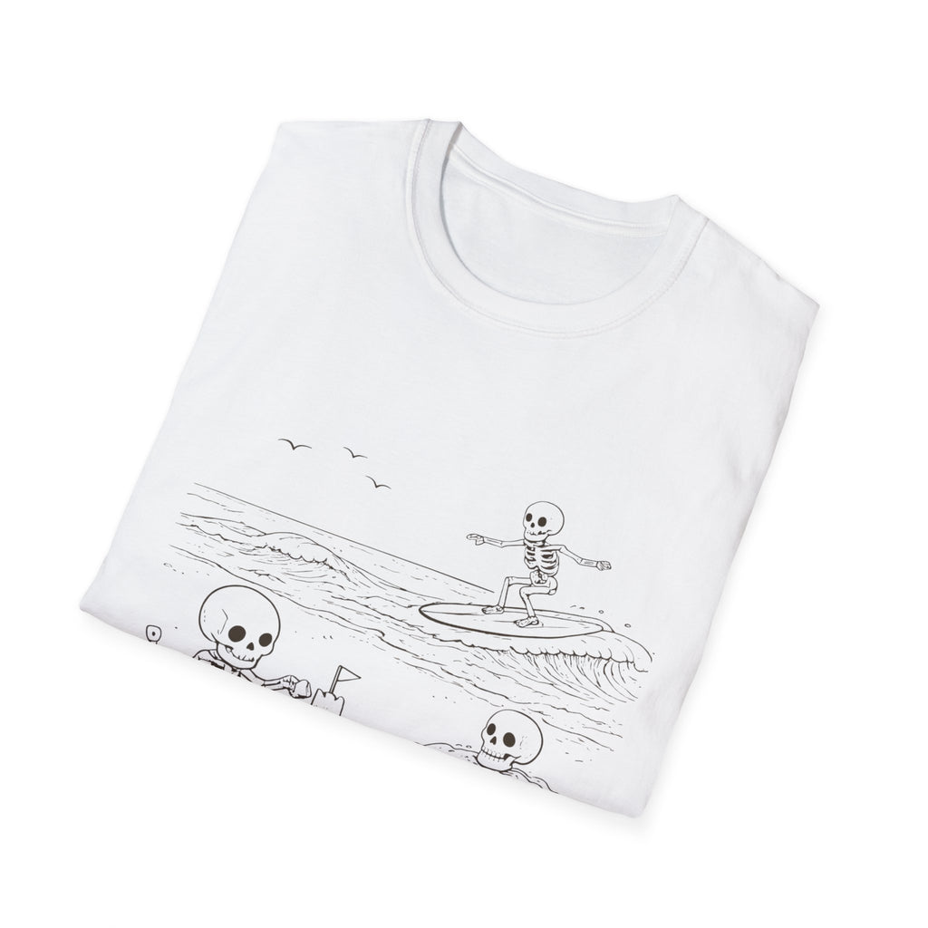 Skeleton Beach Day Tee