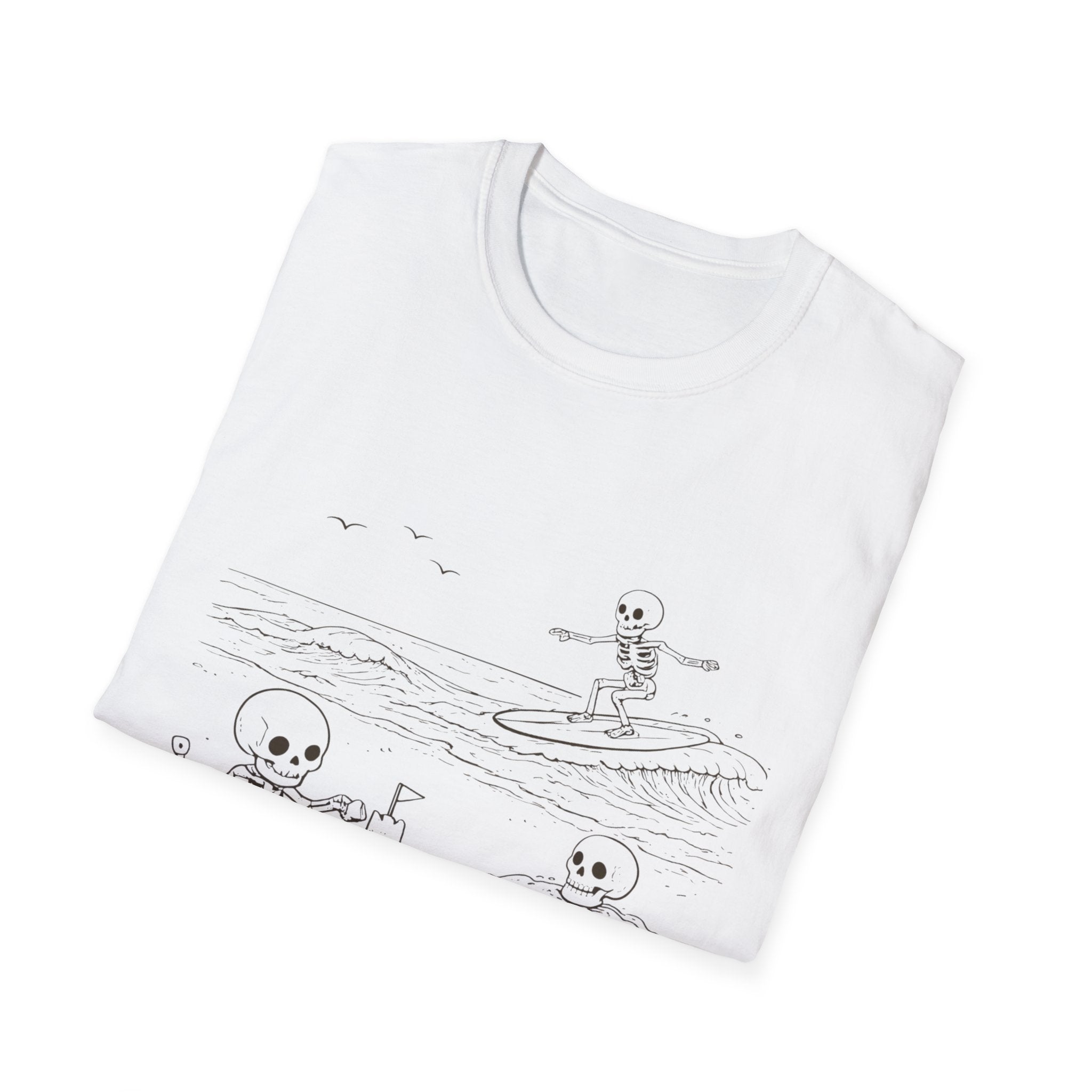 Skeleton Beach Day Tee