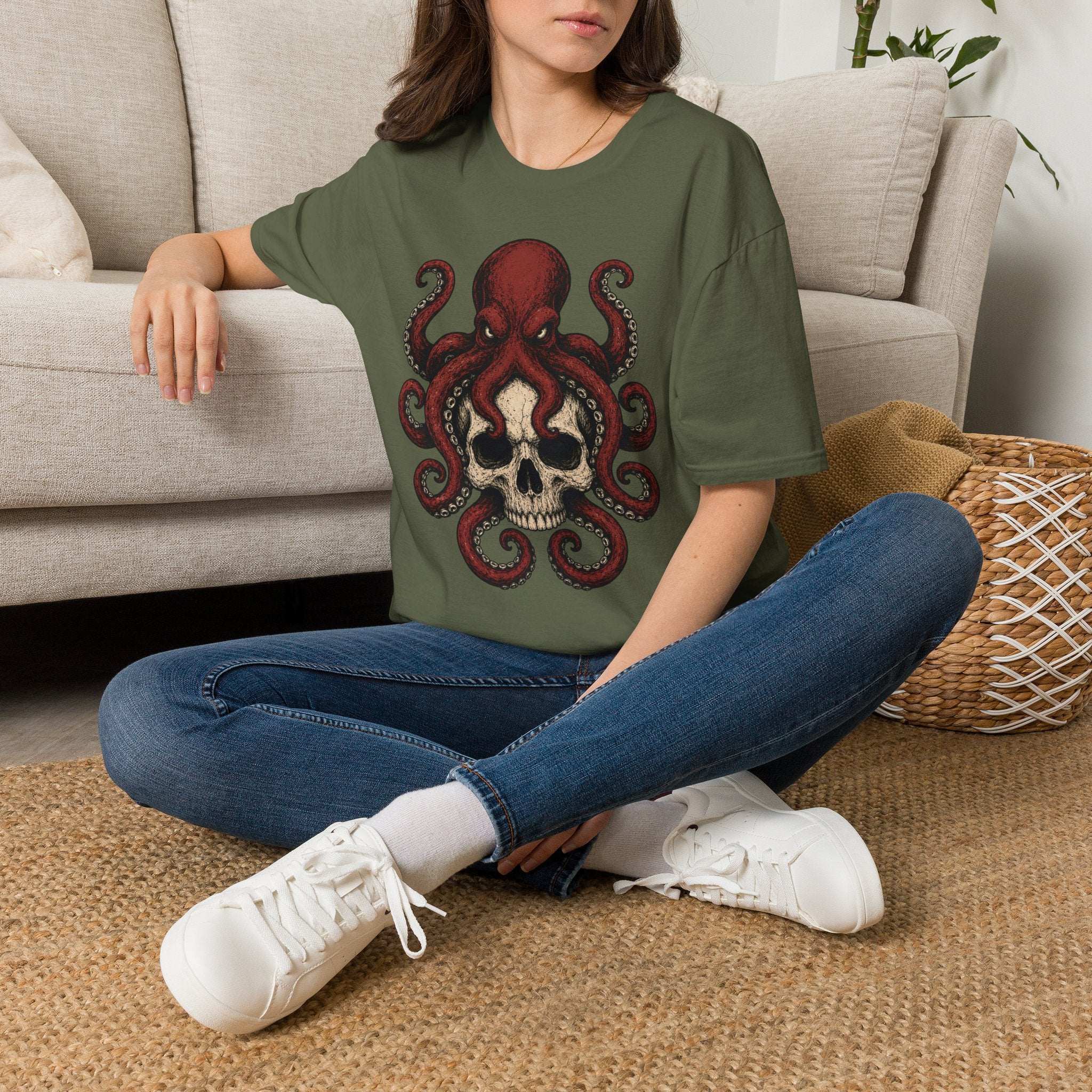 Wrath of the Kraken Tee