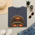 Canyon Sunset Skull Tee