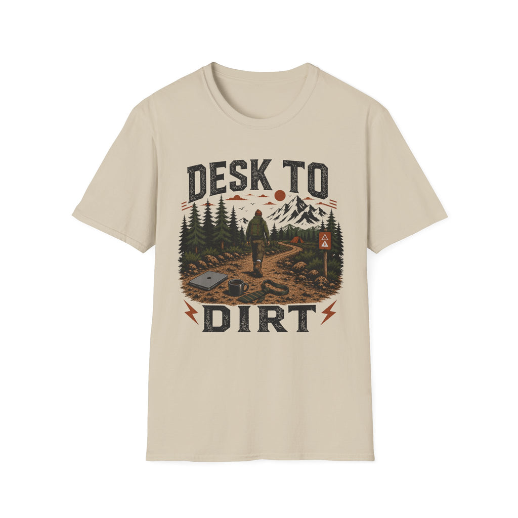 Desk To Dirt Hiking Tee