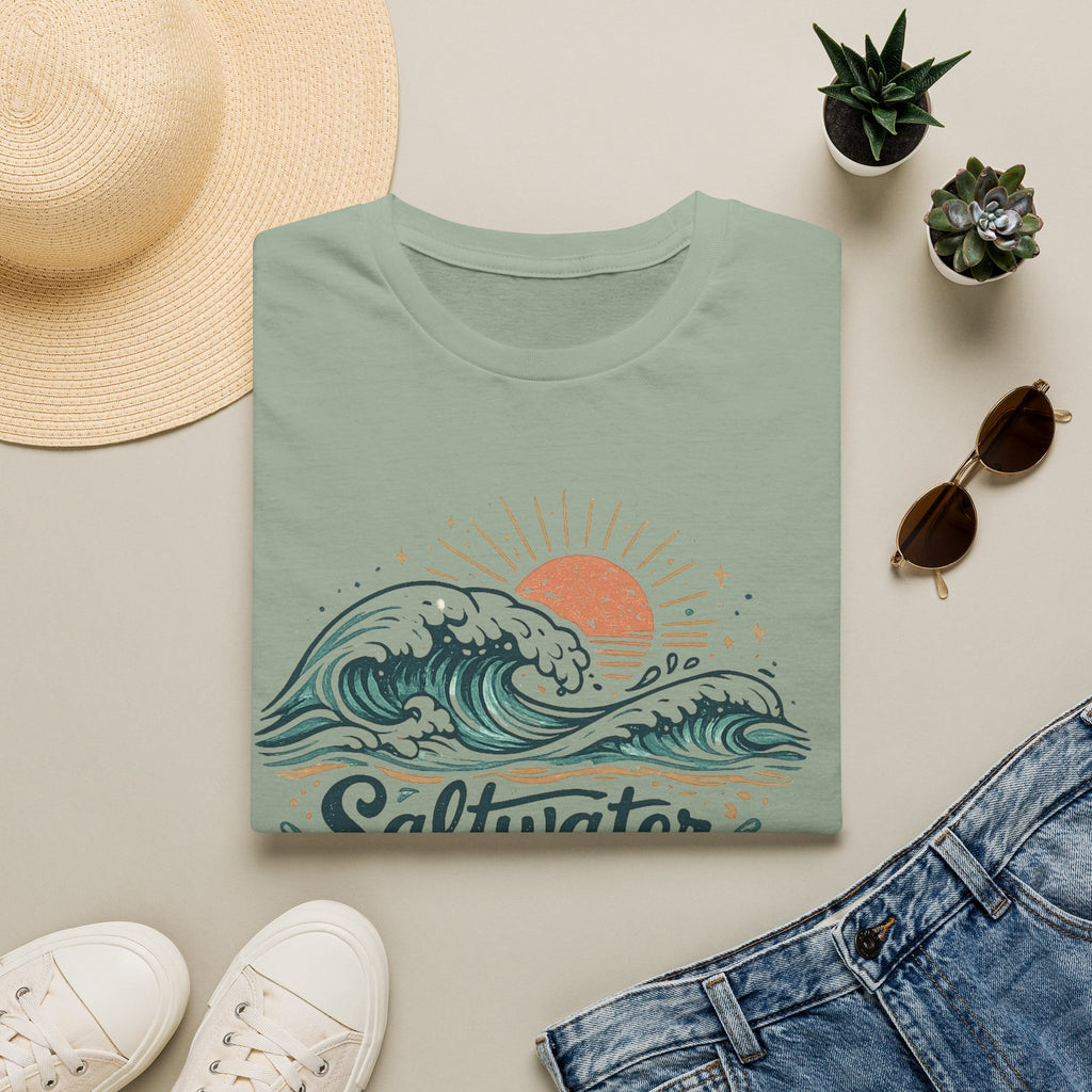 Saltwater Soul Vintage Surf Tee