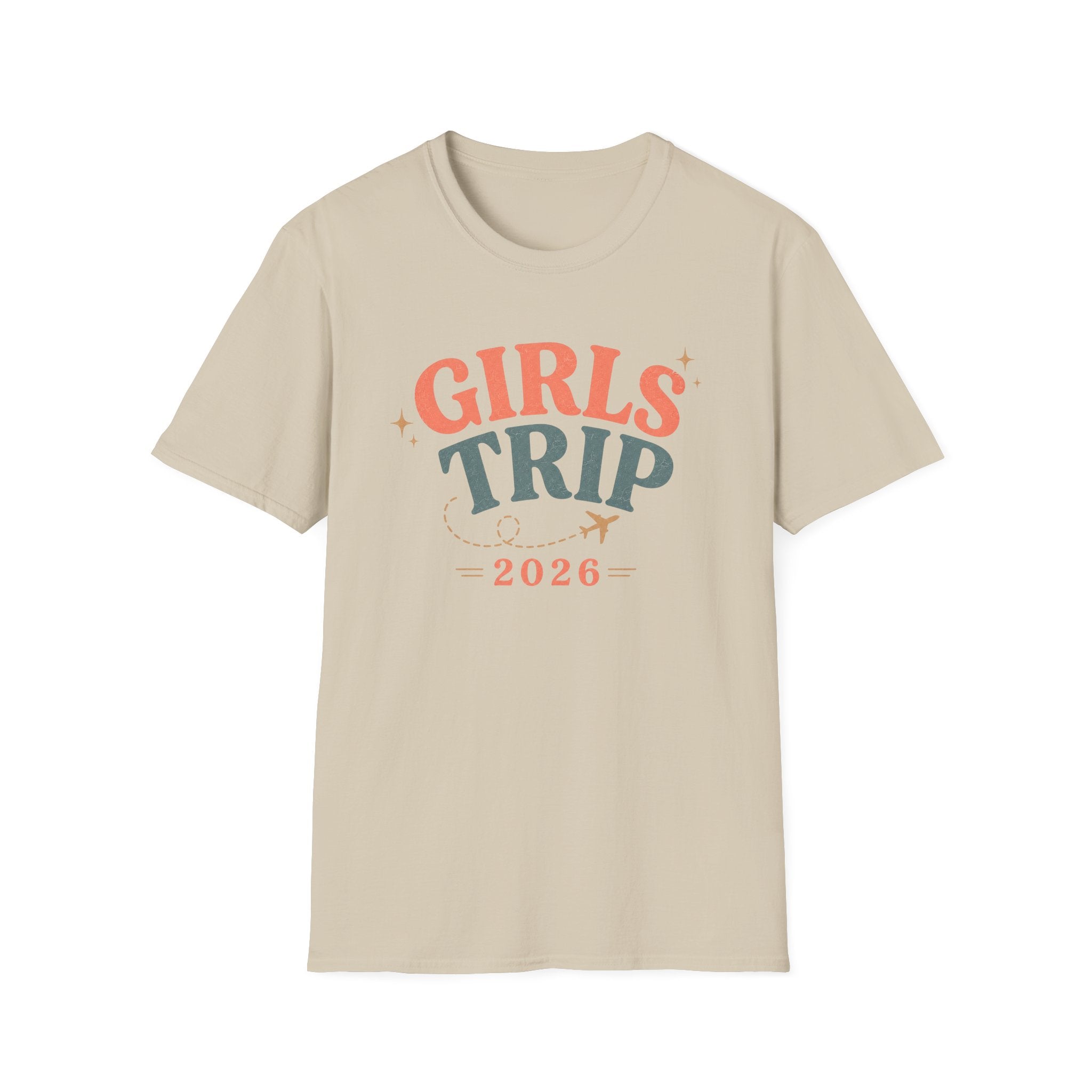 Girls Trip 2026 Airport Tee