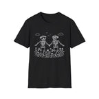 Dancing Skeleton Wildflower Tee