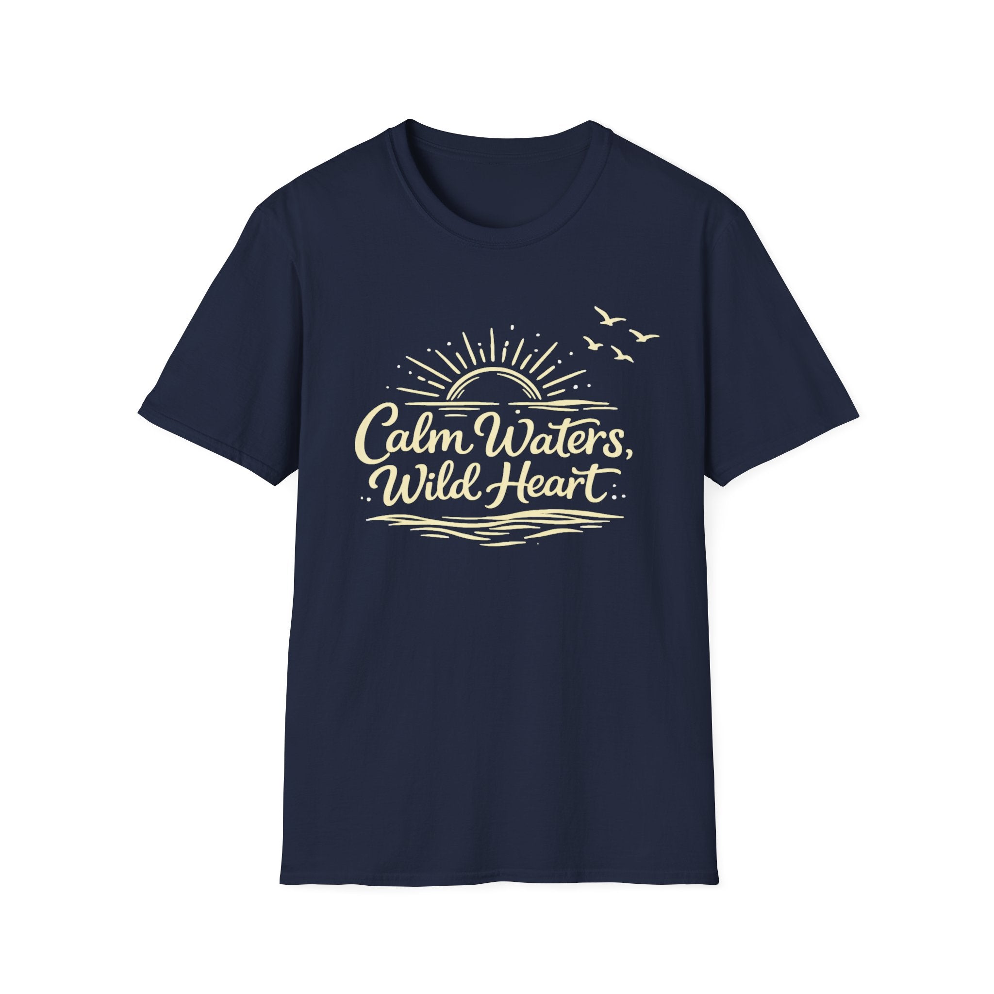 Calm Waters, Wild Heart T-Shirt