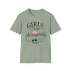 Girls Trip 2026 Shopping & Coffee Tee