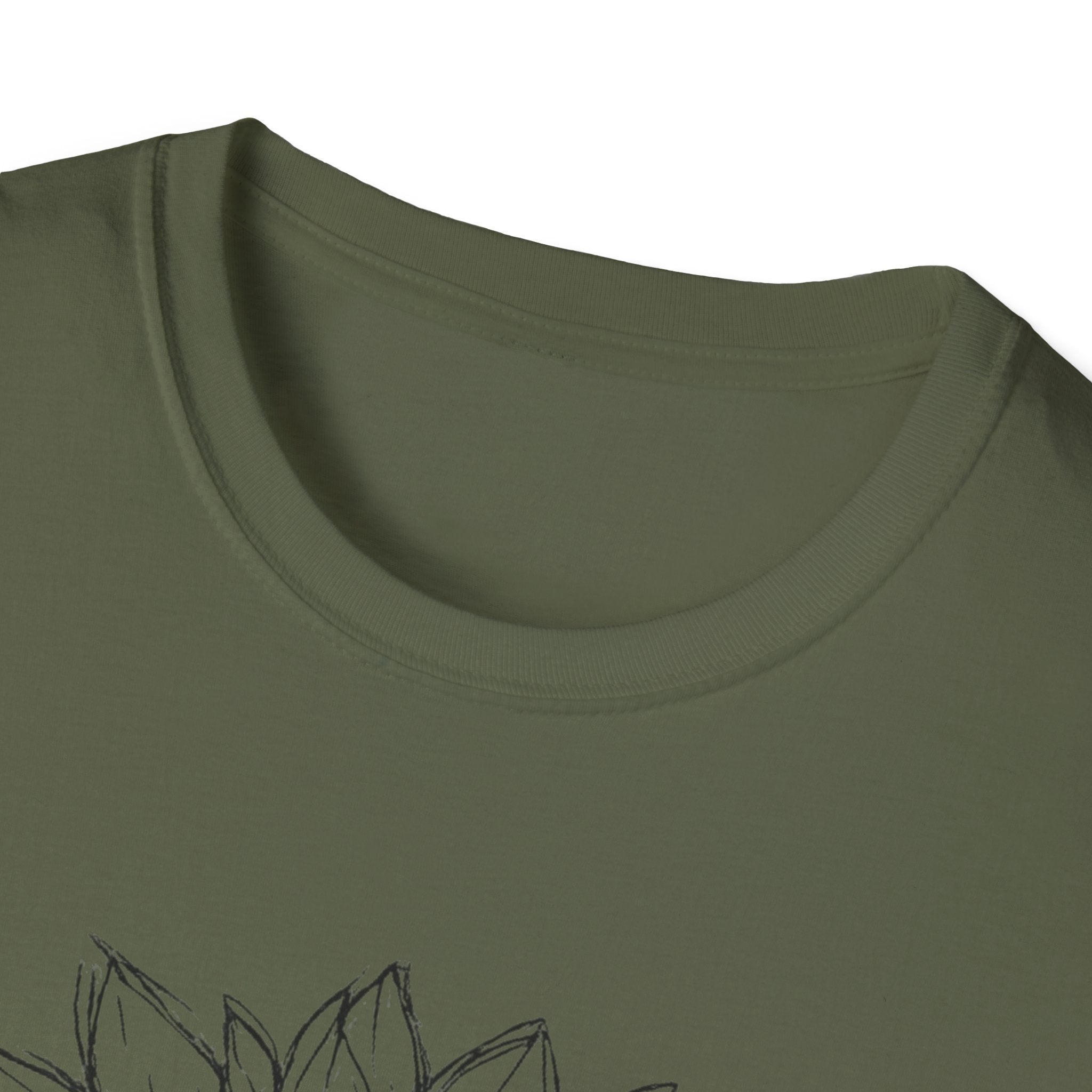 Wildflower Ink Sketch Tee