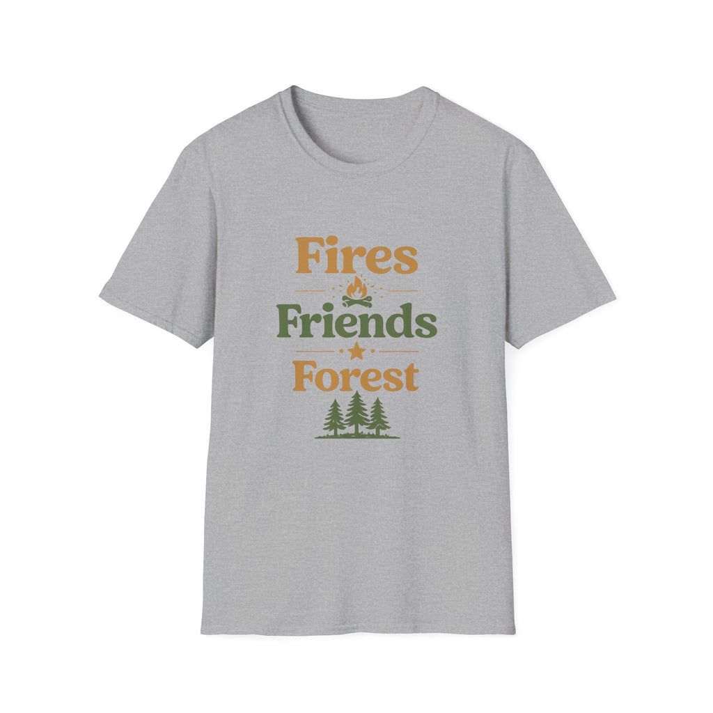 Fires, Friends & Forest Tee