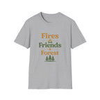 Fires, Friends & Forest Tee