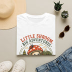 Little Shroom, Big Adventures Mushroom Tee