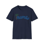 Coastal Mama Palm Tree & Wave Tee