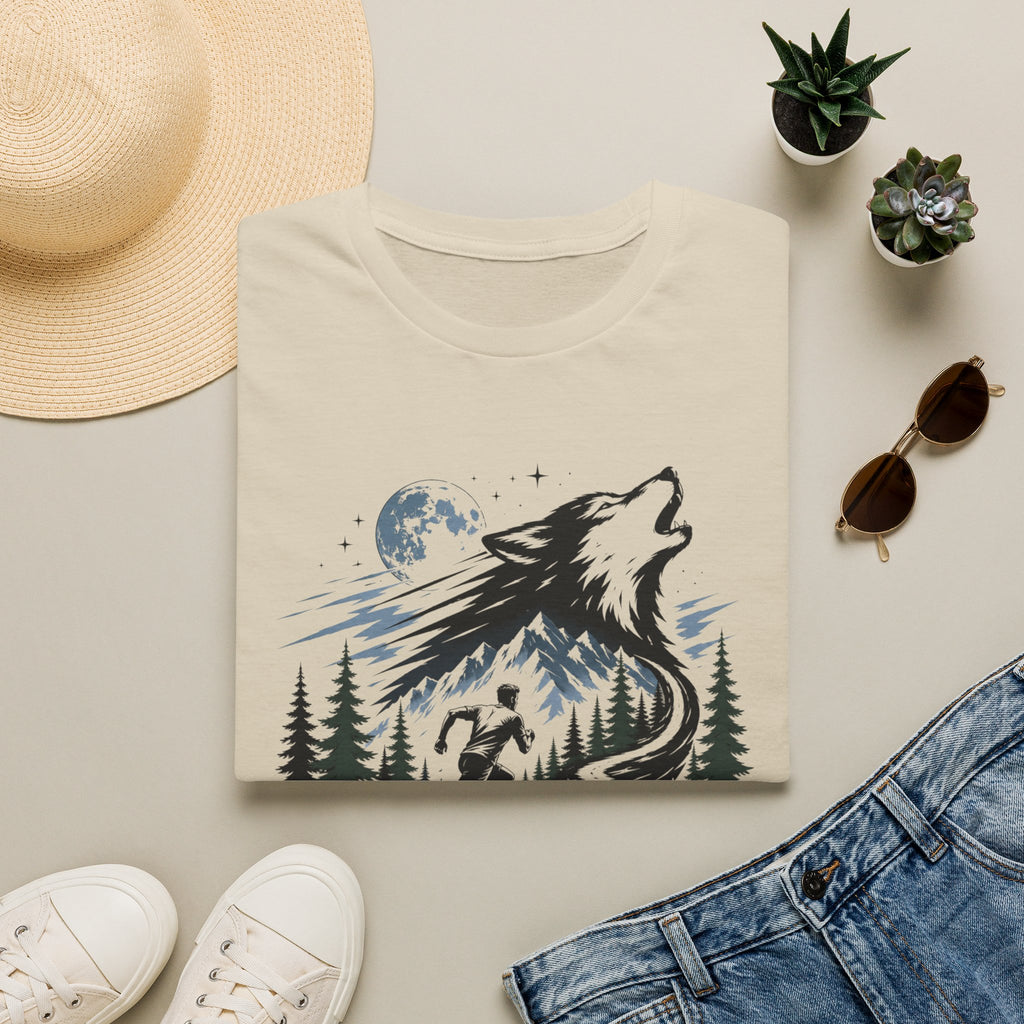 Run Wild, Train Free Trail Running Tee