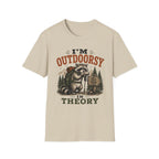 Outdoorsy in Theory Tee