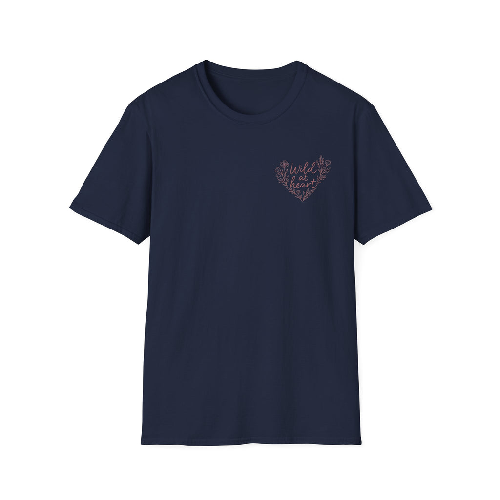 Wild at Heart Pocket Tee