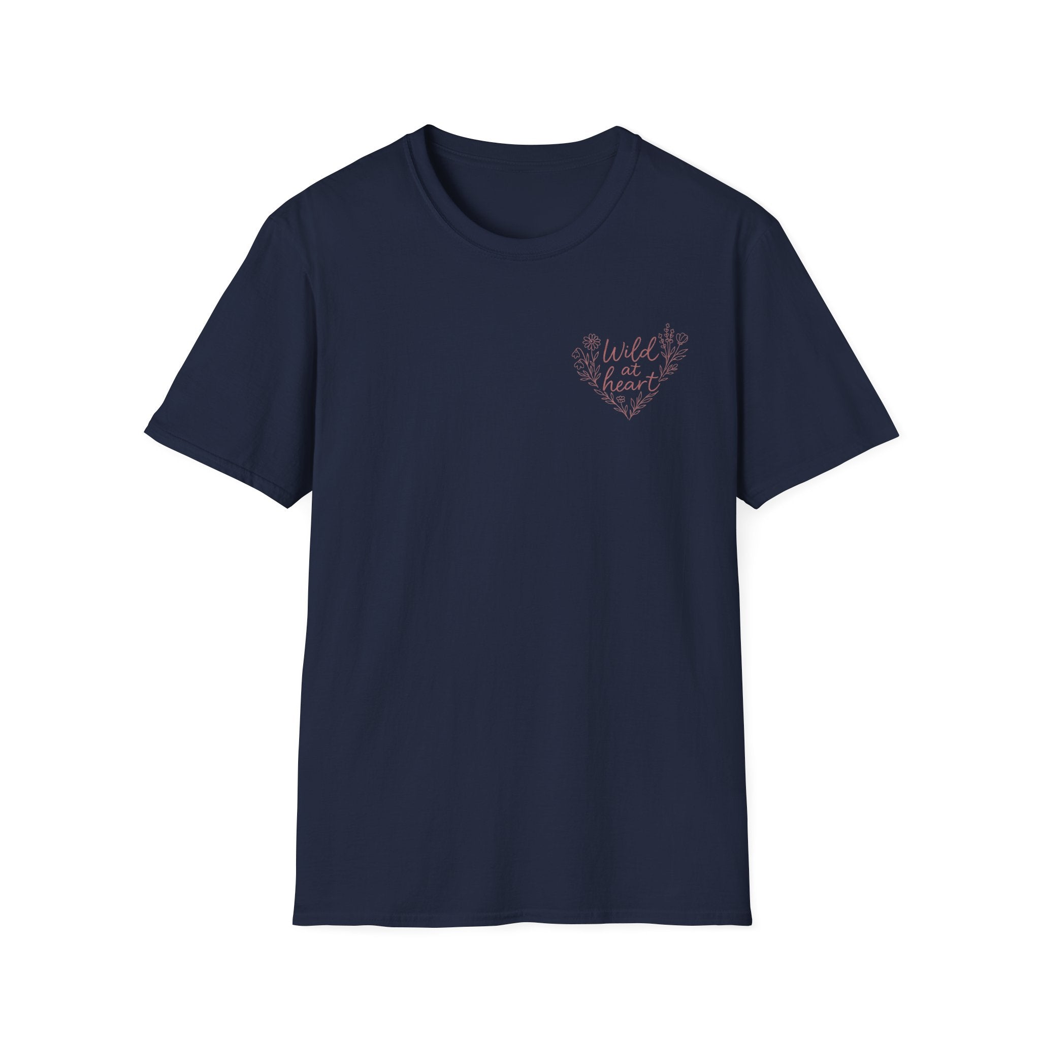 Wild at Heart Pocket Tee