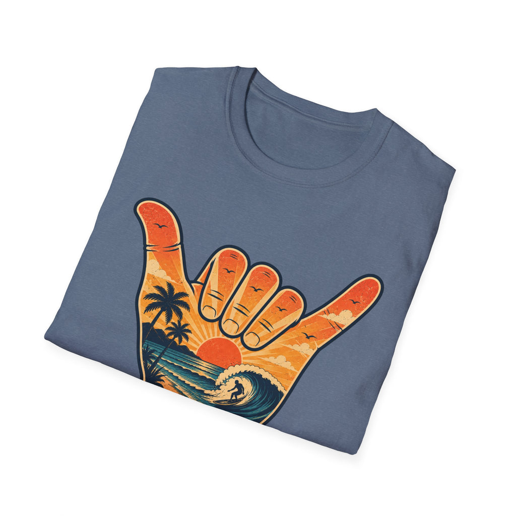 Hang Loose Sunset Surf Tee