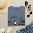 Lost Is Where I Belong Mountain Tee