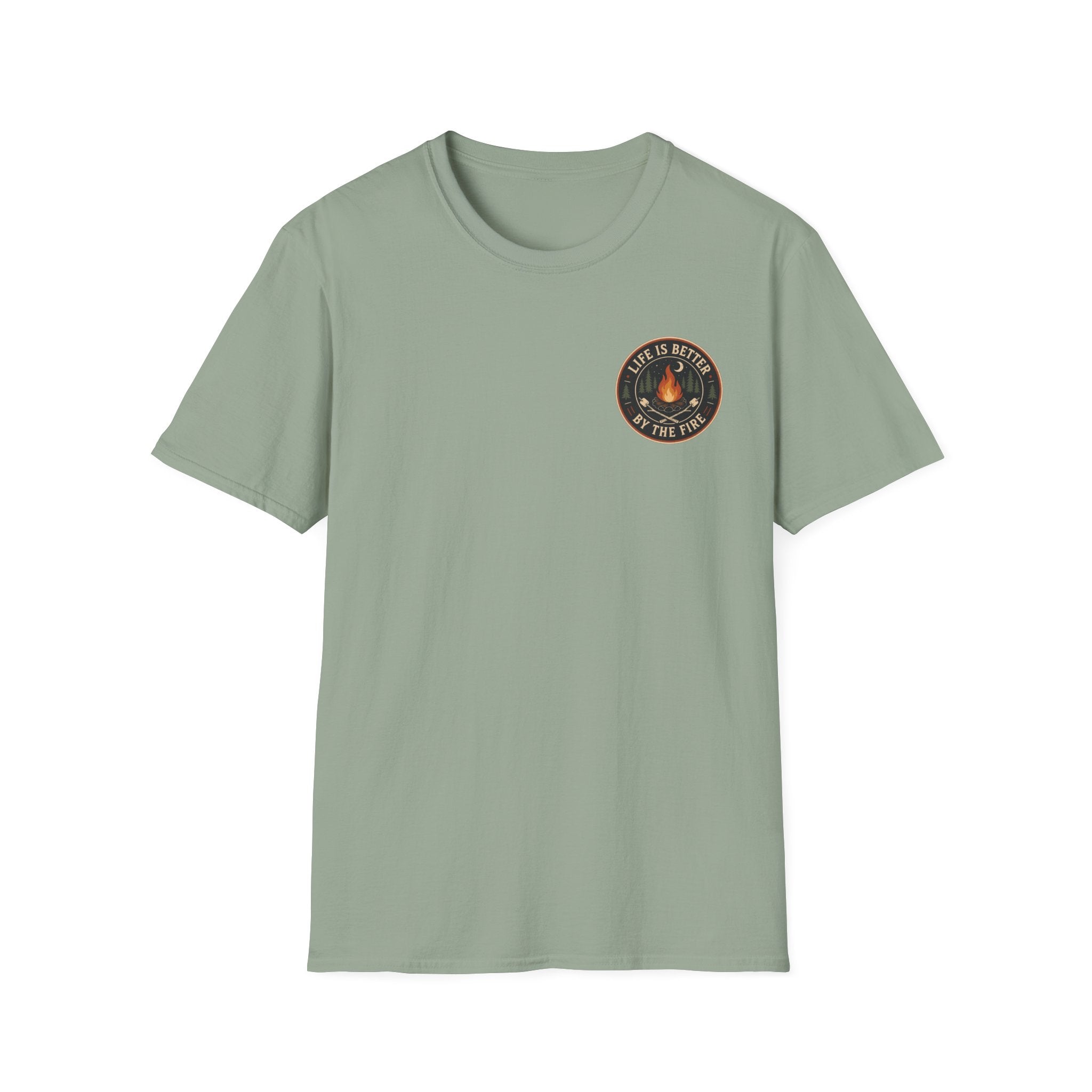 Life is Better by the Fire Pocket Tee