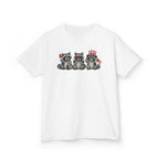 Feral and Free Raccoon Kids Tee