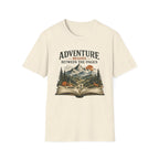 Adventure Begins Between the Pages Tee