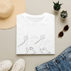 Kite Flying Ghosts Tee