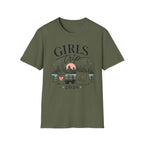 Girls Trip 2026 Shopping & Coffee Tee