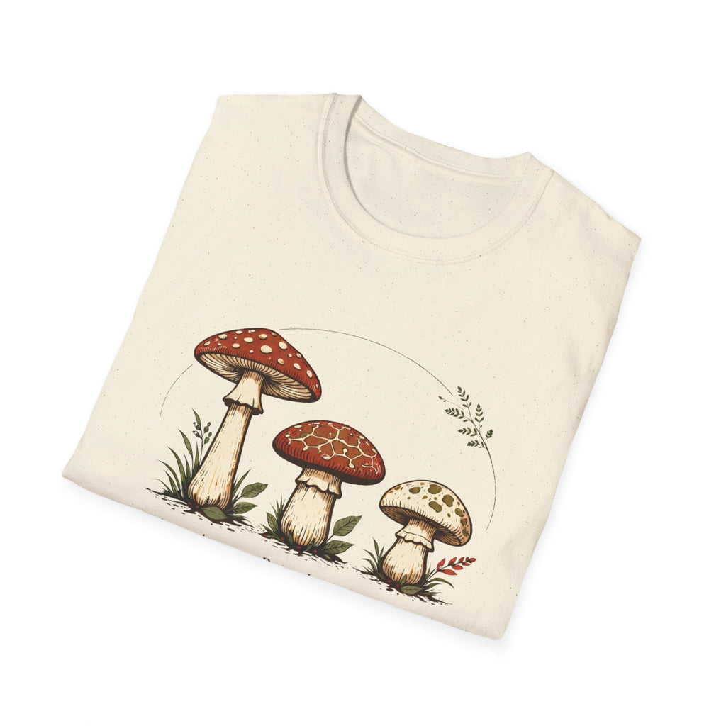 Vintage Mushroom Study Tee