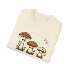 Vintage Mushroom Study Tee