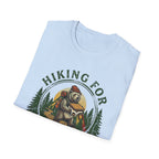 Hiking for the Snacks Bear Tee